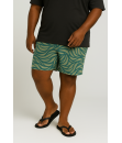 Short Estampado Elastano Plus Size Grande Bermuda praia Verde