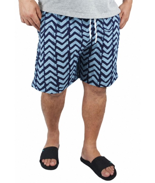 Shorts Masculino Plus Size Tactel Elastano Estampada