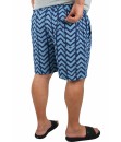 Shorts Masculino Plus Size Tactel Elastano Estampada