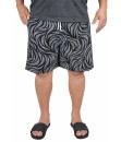 Shorts Masculino Plus Size Tactel Elastano Estampada