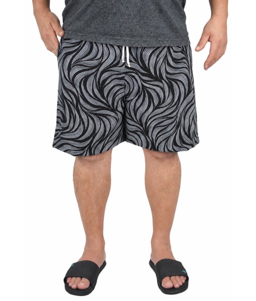 Shorts Masculino Plus Size Tactel Elastano Estampada