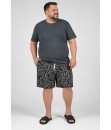 Shorts Masculino Plus Size Tactel Elastano Estampada