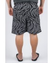 Shorts Masculino Plus Size Tactel Elastano Estampada