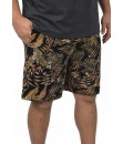 Shorts Masculino Plus Size Tactel Elastano Estampada