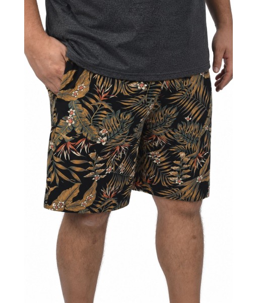 Shorts Masculino Plus Size Tactel Elastano Estampada