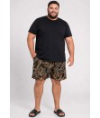 Shorts Masculino Plus Size Tactel Elastano Estampada