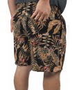 Shorts Masculino Plus Size Tactel Elastano Estampada