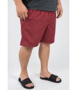 Short Bermuda Extra grande Butu Biru Tactel Bordô Short Bermuda Extra grande Butu Biru Tactel Bordô