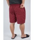 Short Bermuda Extra grande Butu Biru Tactel Bordô Short Bermuda Extra grande Butu Biru Tactel Bordô