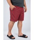 Short Bermuda Extra grande Butu Biru Tactel Bordô Short Bermuda Extra grande Butu Biru Tactel Bordô