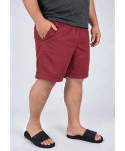 Short Bermuda Extra grande Butu Biru Tactel Bordô Short Bermuda Extra grande Butu Biru Tactel Bordô