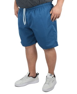 Short Bermuda Plus Size Butu Biru Extra Grande Cores Azul Petróleo
