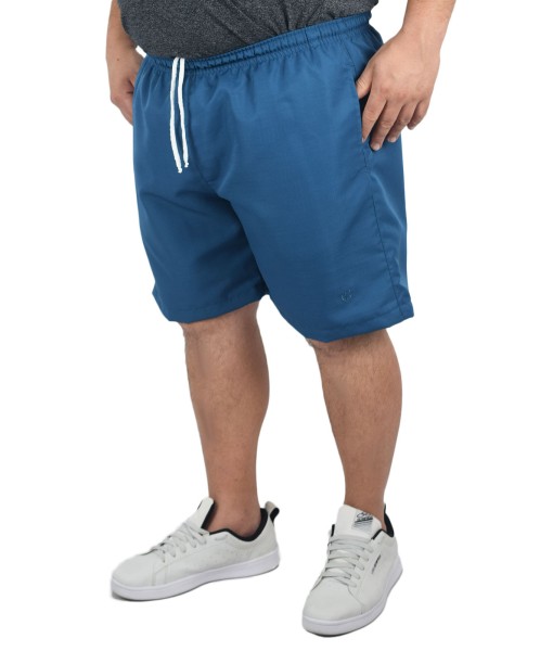 Short Bermuda Plus Size Butu Biru Extra Grande Cores Azul Petróleo