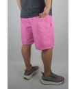 Short Bermuda Tactel Extra Grande Plus Size Praia reforçado Rosa