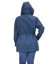 Parka Jaqueta Butu Biru P ao G4 Feminino - Azul Marinho