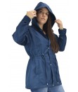 Parka Jaqueta Butu Biru P ao G4 Feminino - Azul Marinho