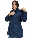 Parka Jaqueta Butu Biru P ao G4 Feminino - Azul Marinho