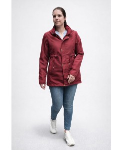 Parka Jaqueta Butu Biru P ao Extra Grande Feminino Bordô Vinho