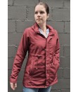 Parka Jaqueta Butu Biru P ao Extra Grande Feminino Bordô Vinho