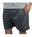 Short Tactel Extra Grande Plus Size Masculino Praia - Cinza