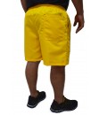 Short Bermuda Plus Size Butu Biru Microfibra Amarelo