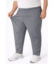 Calça Tactel Elastano *sem forro* P ao Plus size Butu Biru Cinza