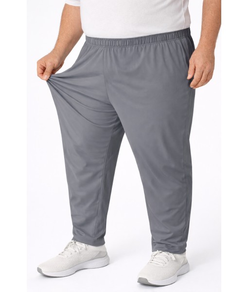 Calça Tactel Elastano *sem forro* P ao Plus size Butu Biru Cinza