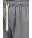 Short Tactel Elastano Mescla Plus Size Praia Masculino Grafite Listra Short Tactel Elastano Mescla Plus Size Praia Masculino Grafite Listra
