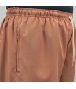 Short Tactel Elastano Mescla Plus Size Praia Masculino Laranja Listra Short Tactel Elastano Mescla Plus Size Praia Masculino Laranja Listra