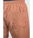 Short Tactel Elastano Mescla Plus Size Praia Masculino Laranja Listra Short Tactel Elastano Mescla Plus Size Praia Masculino Laranja Listra