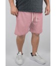 Short Tactel Elastano Mescla Plus Size Praia Masculino Rosa Listra Short Tactel Elastano Mescla Plus Size Praia Masculino Rosa Listra