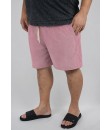 Short Tactel Elastano Mescla Plus Size Praia Masculino Rosa Listra Short Tactel Elastano Mescla Plus Size Praia Masculino Rosa Listra