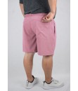 Short Tactel Elastano Mescla Plus Size Praia Masculino Rosa Listra Short Tactel Elastano Mescla Plus Size Praia Masculino Rosa Listra