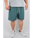 Short Tactel Elastano Mescla Plus Size Praia Masculino Verde Listra Short Tactel Elastano Mescla Plus Size Praia Masculino Verde Listra