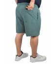 Short Tactel Elastano Mescla Plus Size Praia Masculino Verde Listra Short Tactel Elastano Mescla Plus Size Praia Masculino Verde Listra