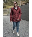 Parka Jaqueta Butu Biru P ao Extra Grande Feminino Bordô Vinho