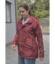 Parka Jaqueta Butu Biru P ao Extra Grande Feminino Bordô Vinho